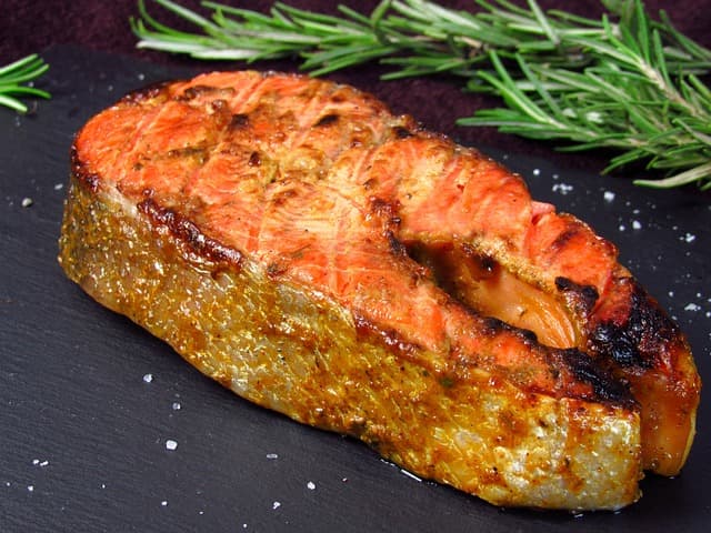 Salmón Plancha