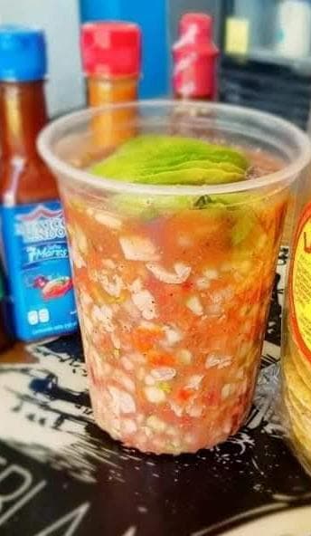 Orden Ceviche de Camaron