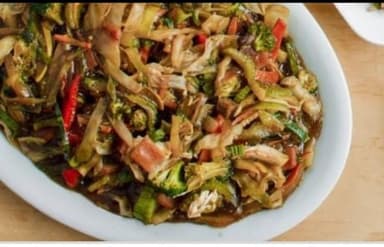 Vegetariano Verdura o Pasta