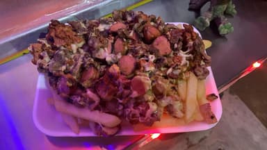 Salchipapas