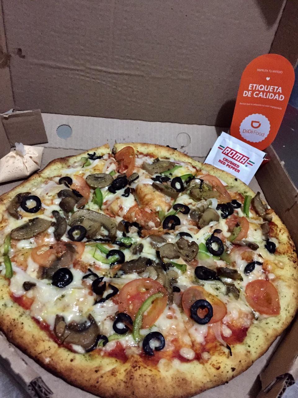 Pizza Veggi
