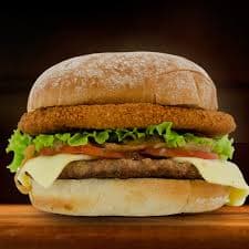 Hamburguesa Mixta (Pollo & Carne)