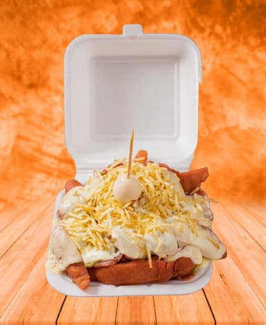 Salchi Queso 1 Persona
