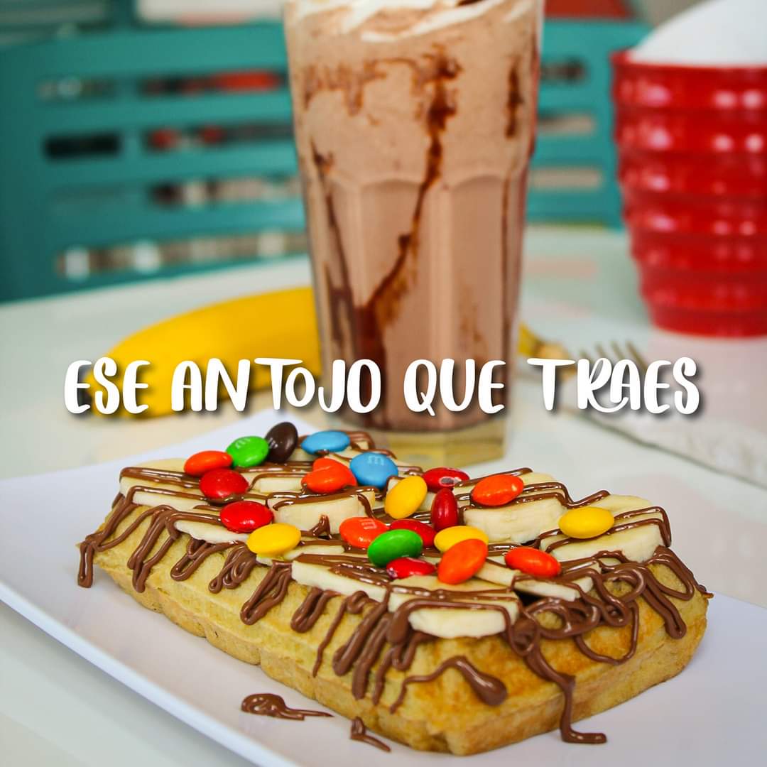 MILKSHAKE NUTELLA