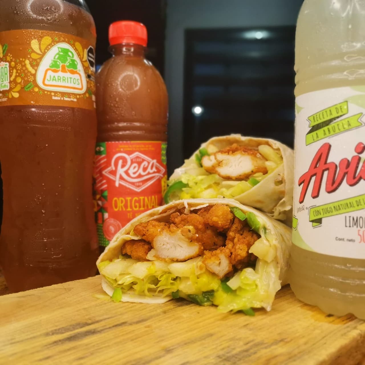 Megaburrito ChickenRock