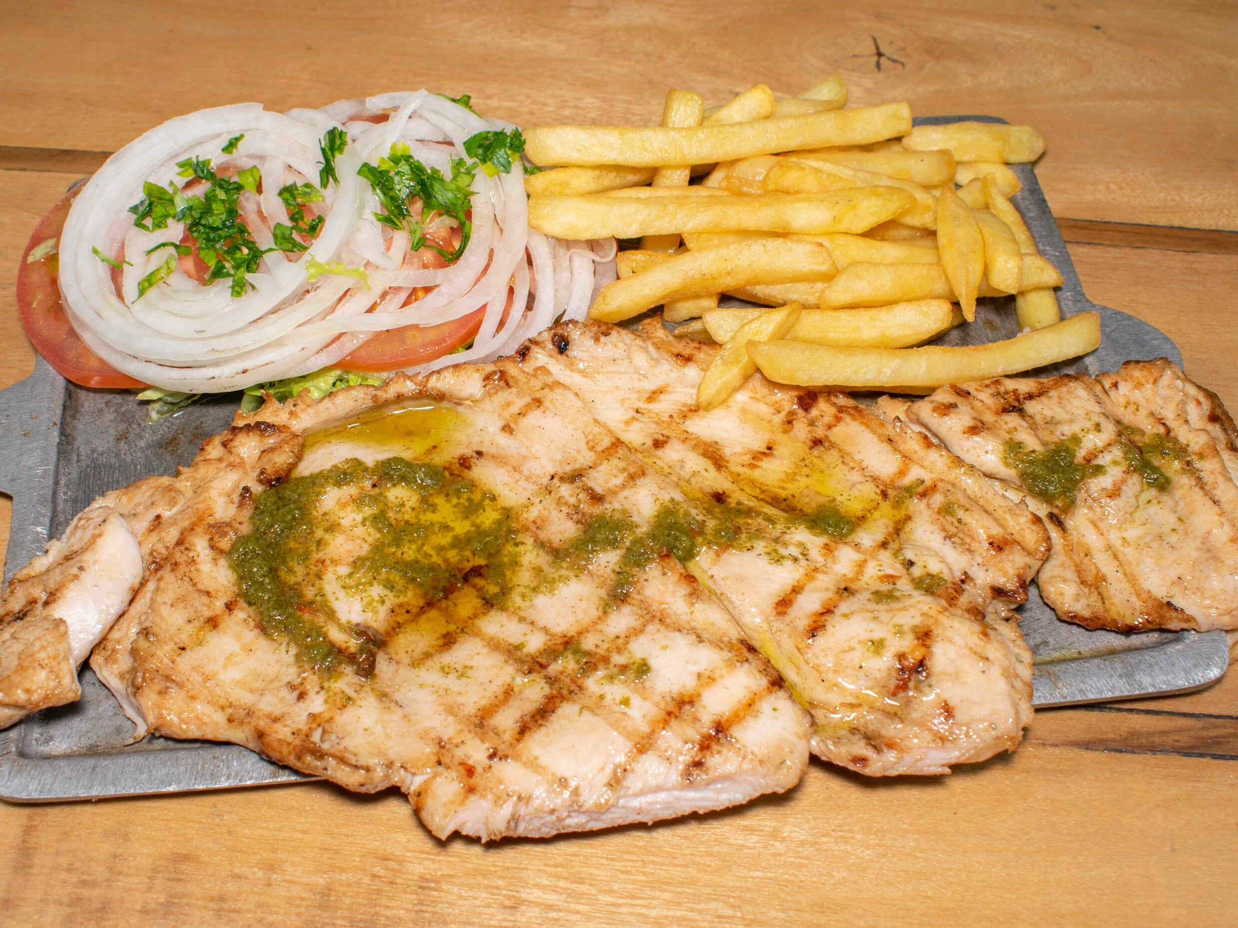 Asado Filete de Pollo