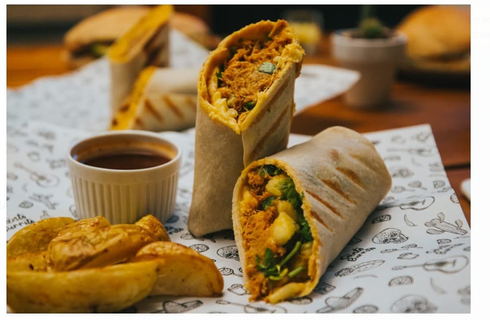 Burrito Cochinita Pibil