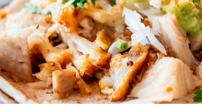 Carnitas Cuarto de Kilo