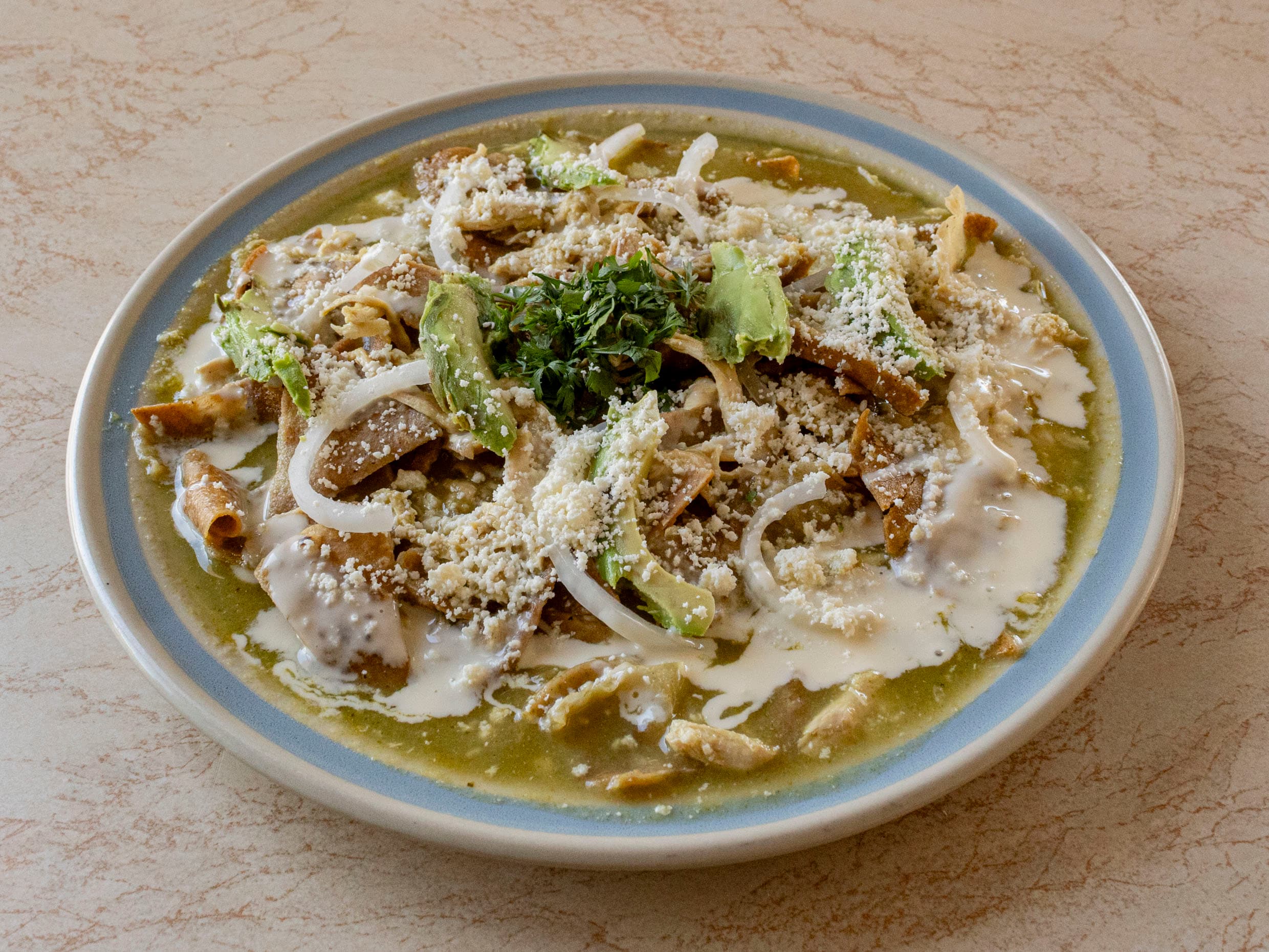Chilaquiles