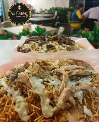 Patacón Barca