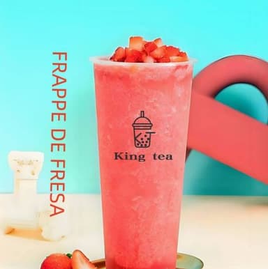 Frappé Fresa 500 ml