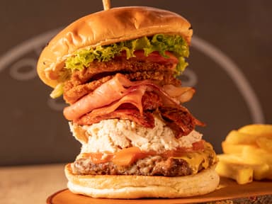 Hamburguesa Mixmela Especial