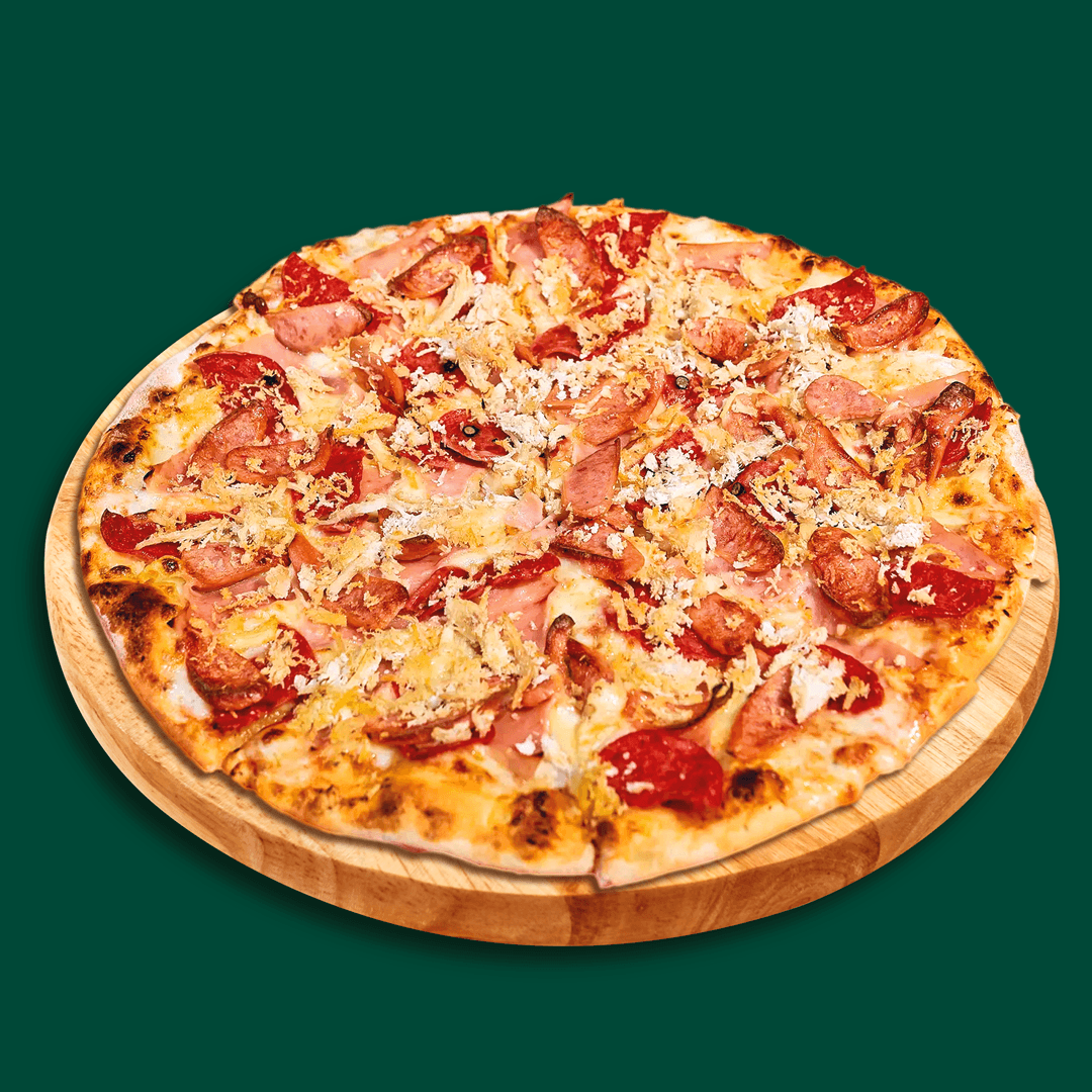 Pizza Personal 4 Carnes