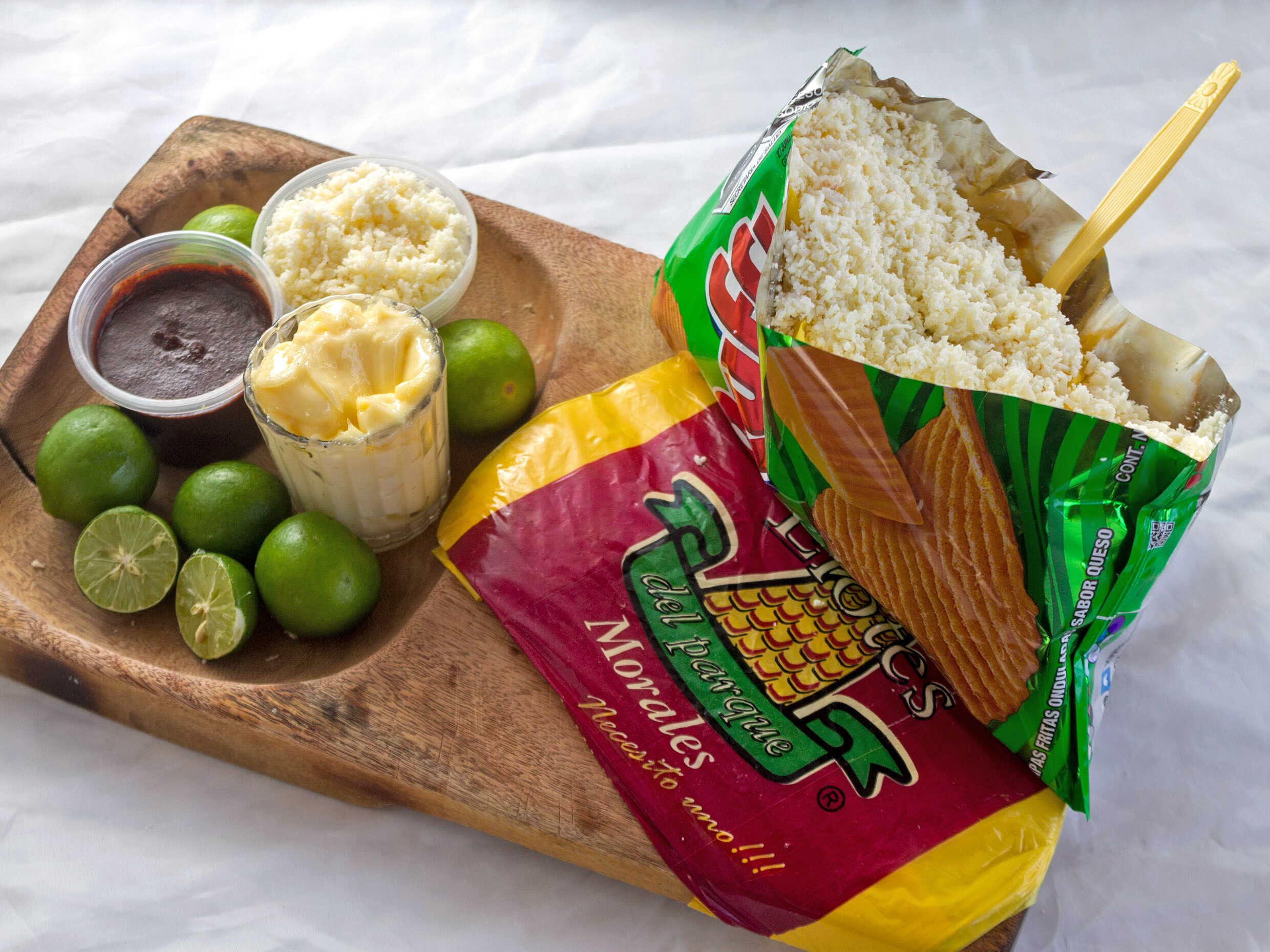 Botanas Rufles Queso