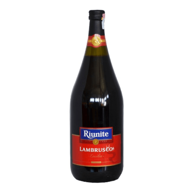 VINO TINTO RIUNITE LAMBRUSCO 1500 ML