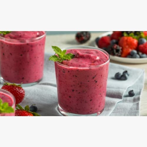 Jugo de Mora en Leche