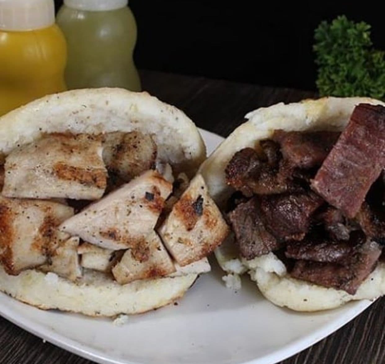 Arepa de Pechuga