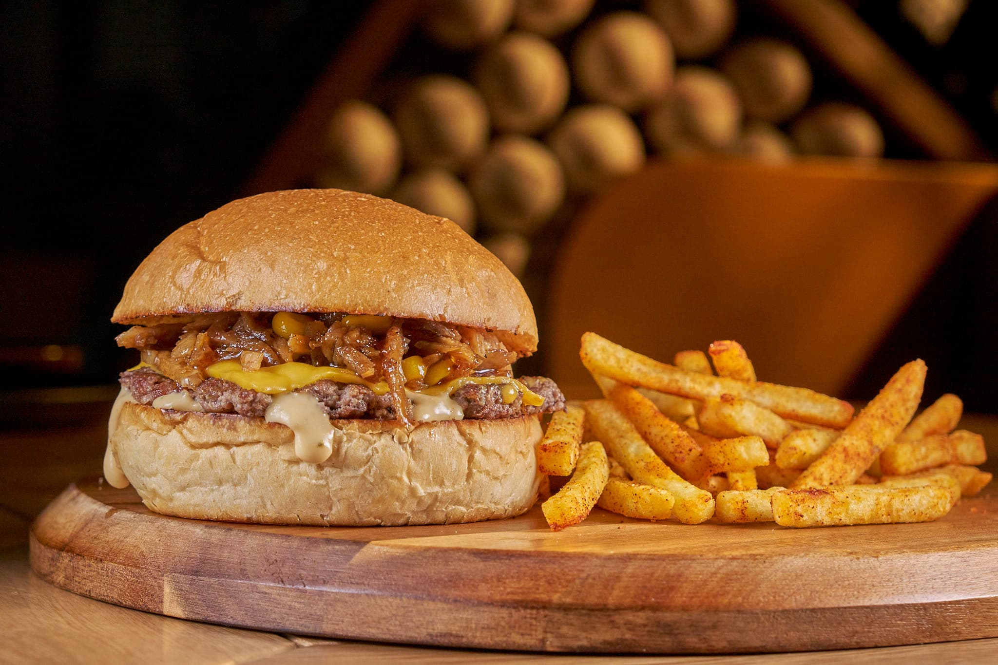 Combo Porky Burger + Papas + Coca Cola