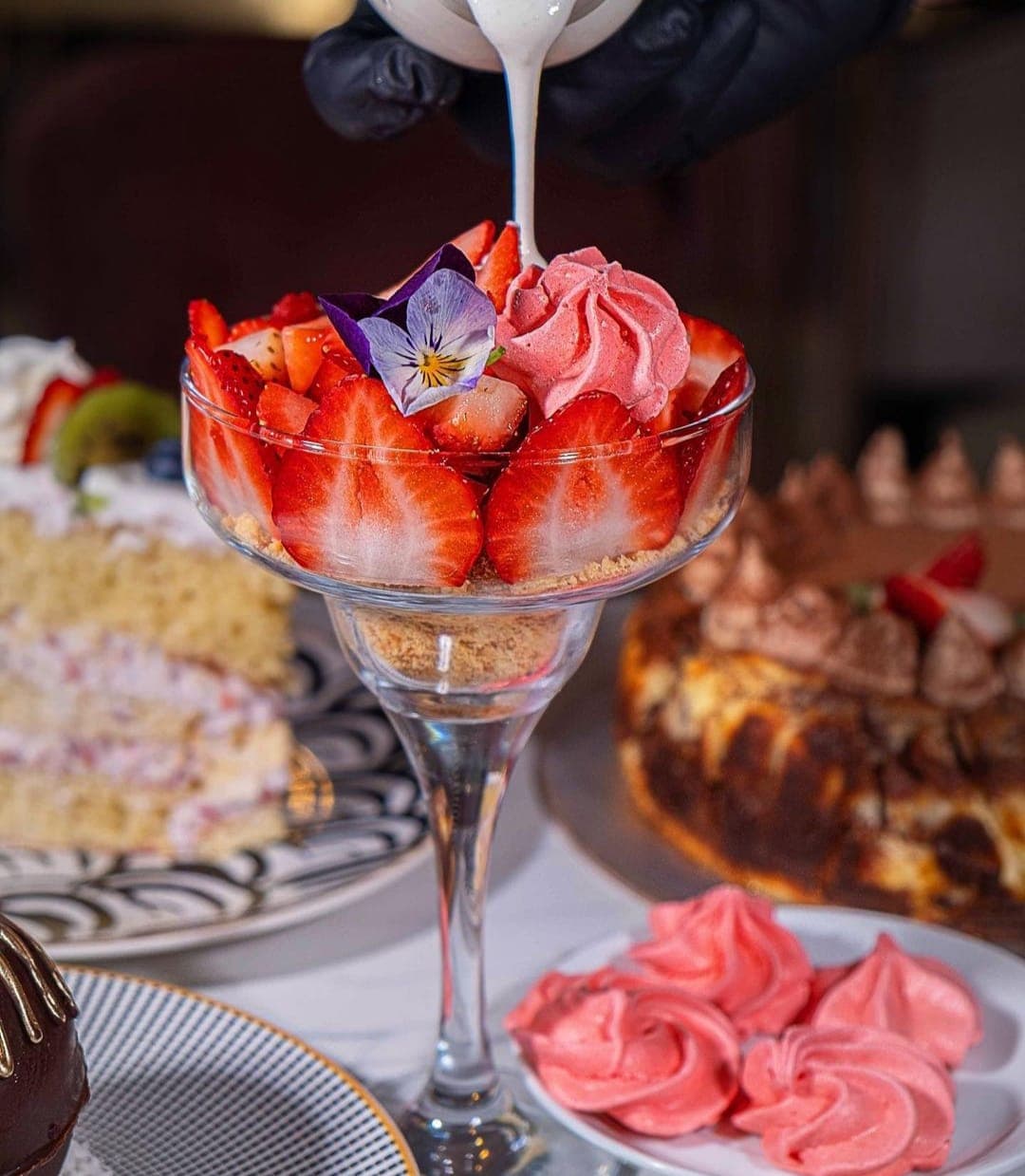 Fresas con Crema