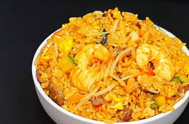 Yakimeshi Camarón