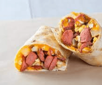 Wrap Huevo Salchicha