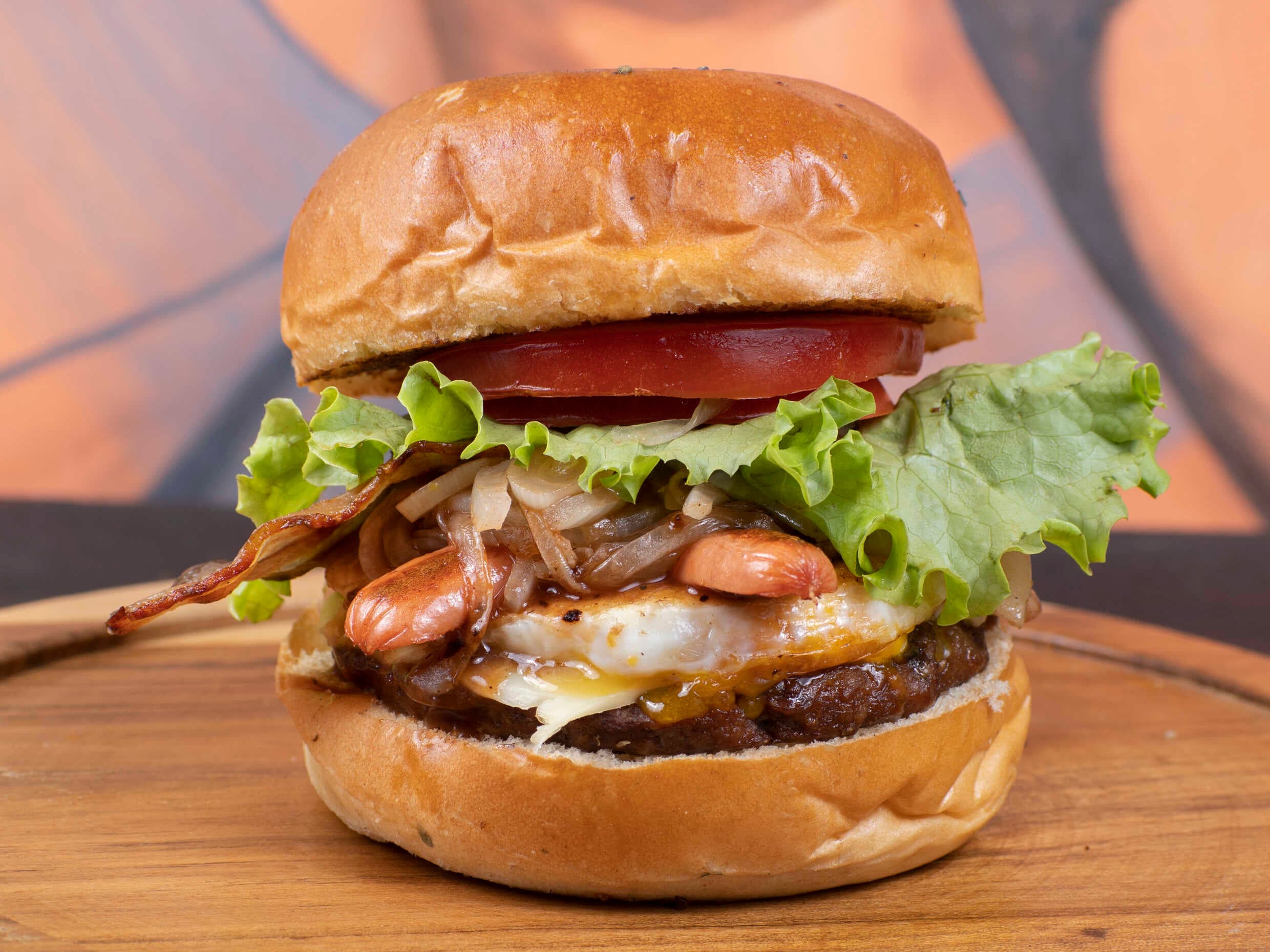 Hamburguesa Ranchera