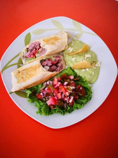 Wrap Arrachera