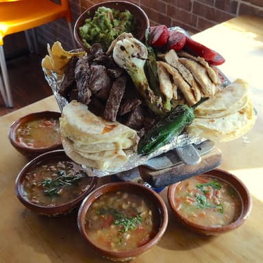 Parrillada Fajita