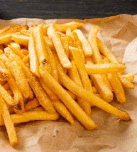 Orden de  papas fritas