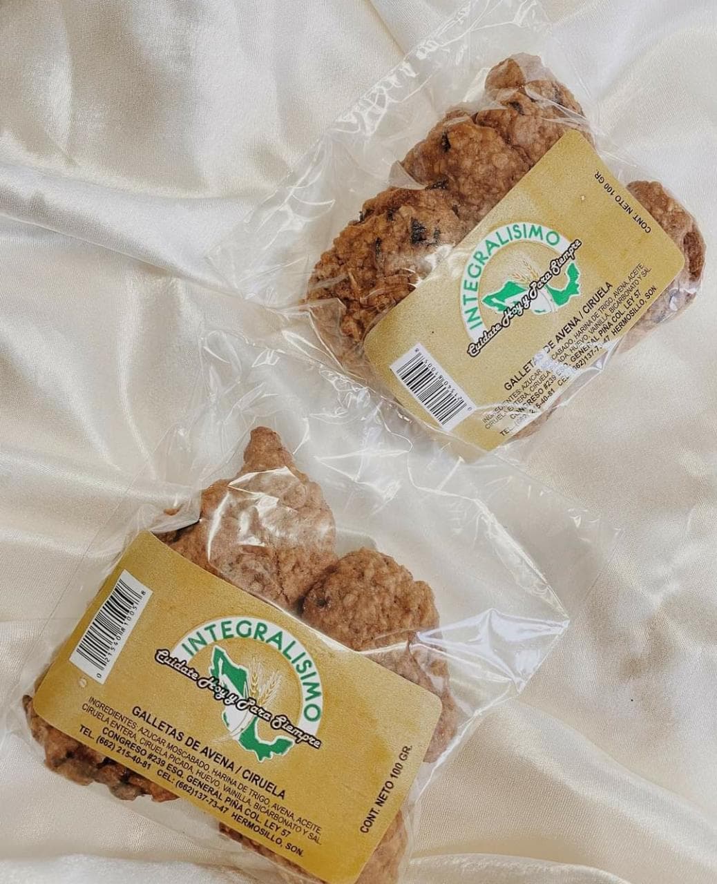Galletas Integrales