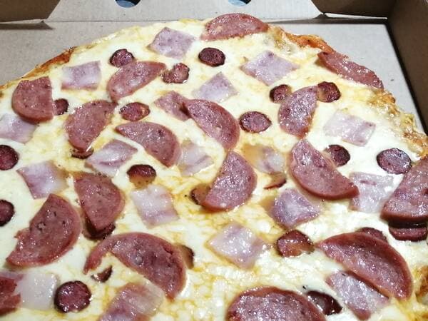 Combo Pizza San Valentín