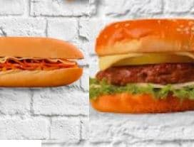 Combo: Hamburguesa Clásica + Sandwich Pollo