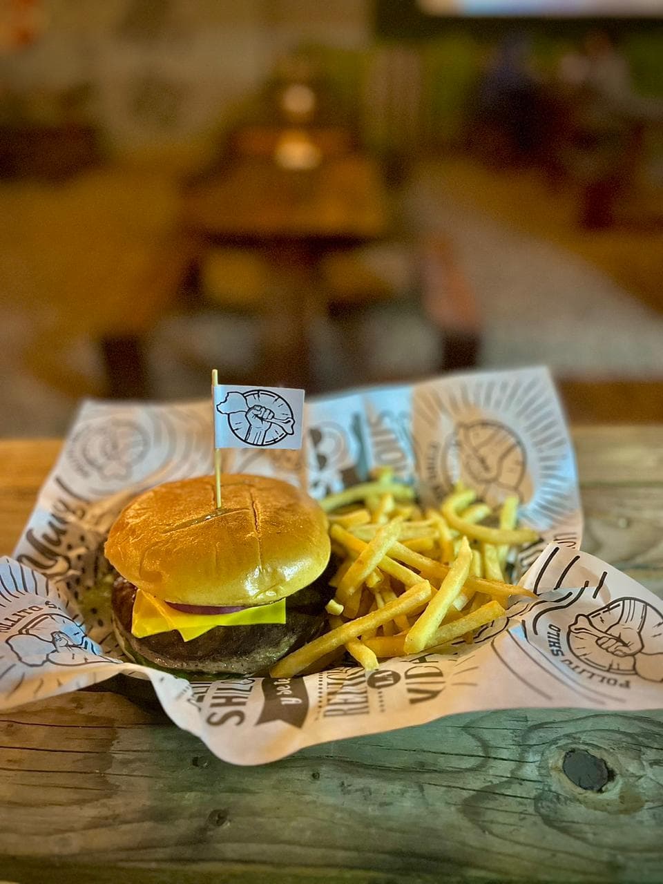 Burger Tradicional