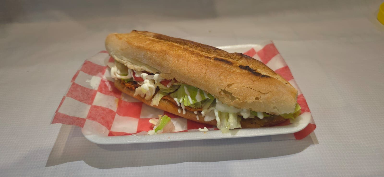 Lonche Milanesa de Pollo