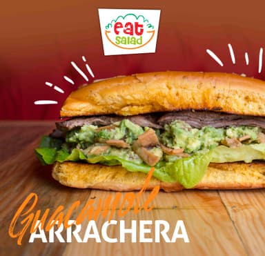 GUACAMOLE ARRACHERA PANINI