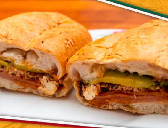 Torta Tabasqueña