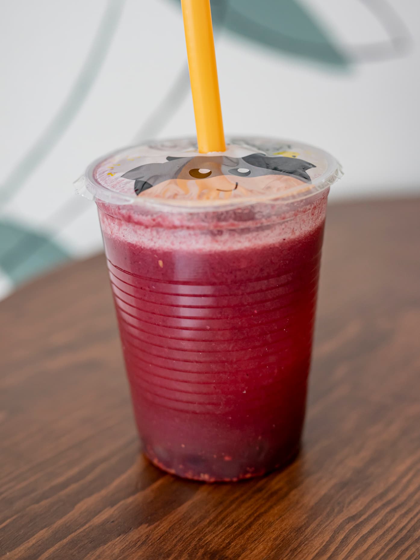 Boba (base de agua) frutos rojos