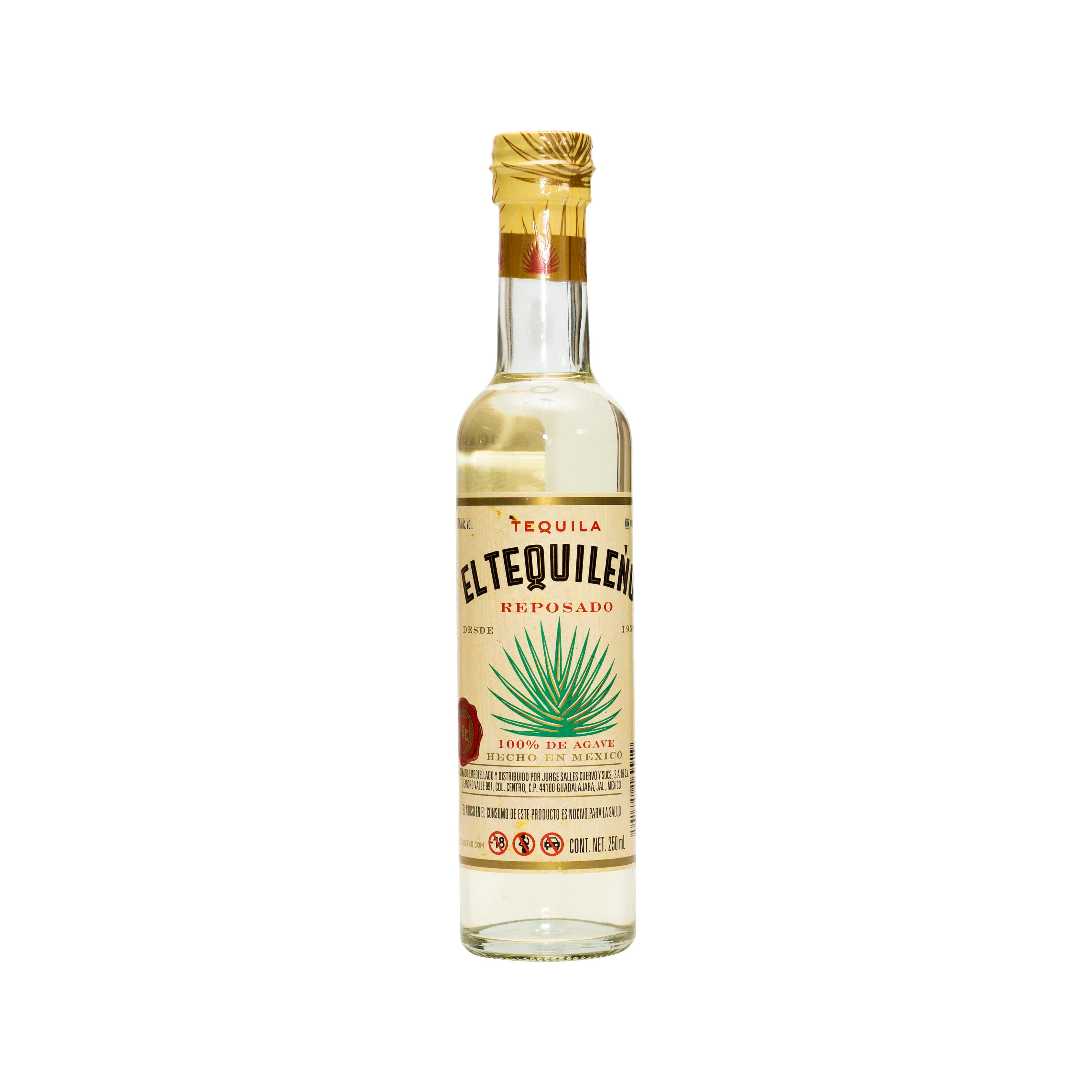 TEQUILA TEQUILEÑO REPOSADO 250 ML