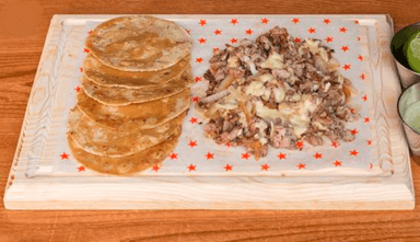 Tacos de Bistec