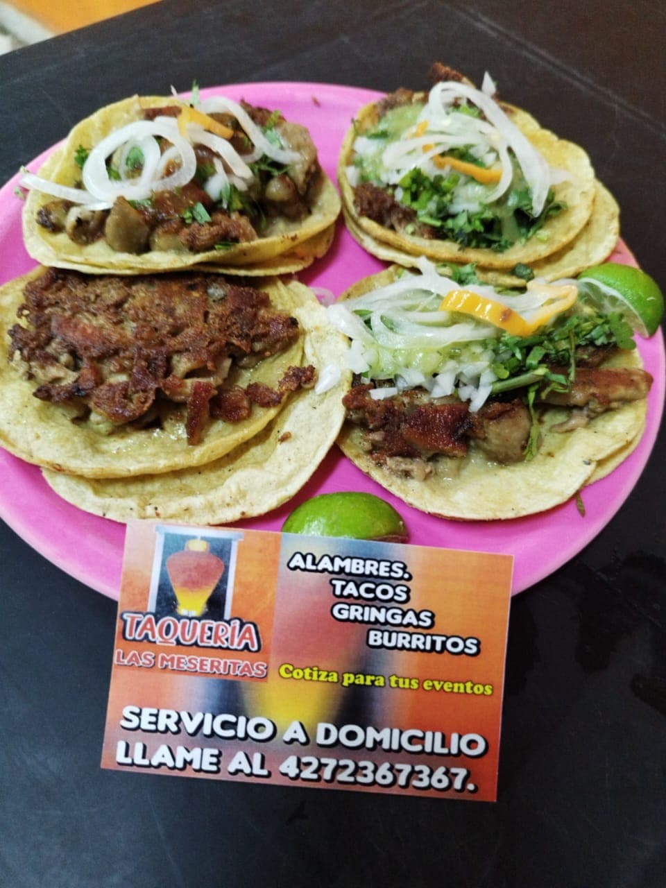 Taco Chorizo