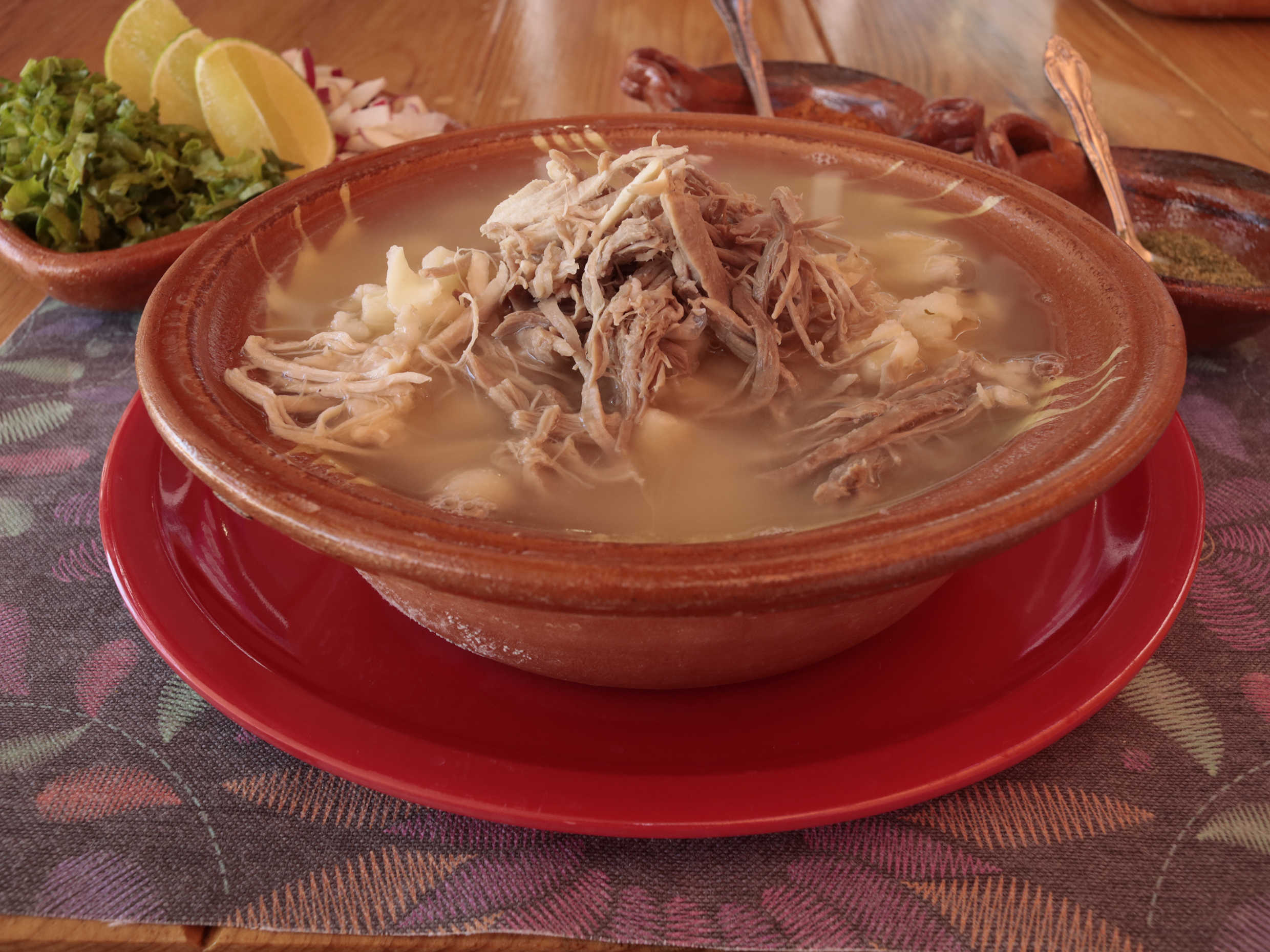 Pozole Blanco de Pollo (560 ml)