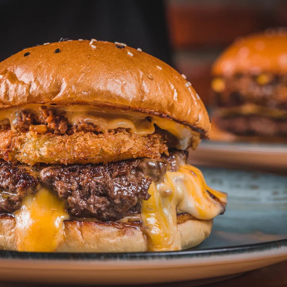 Combo Burger Juicy Stock + Papas