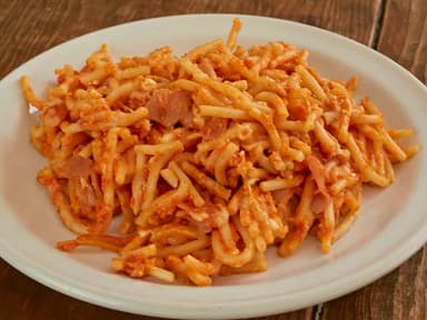 Spaguetti  Rojo
