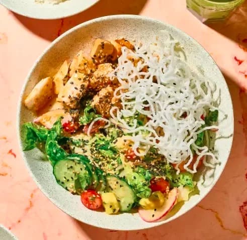 Pollo Crunchy Asiatico