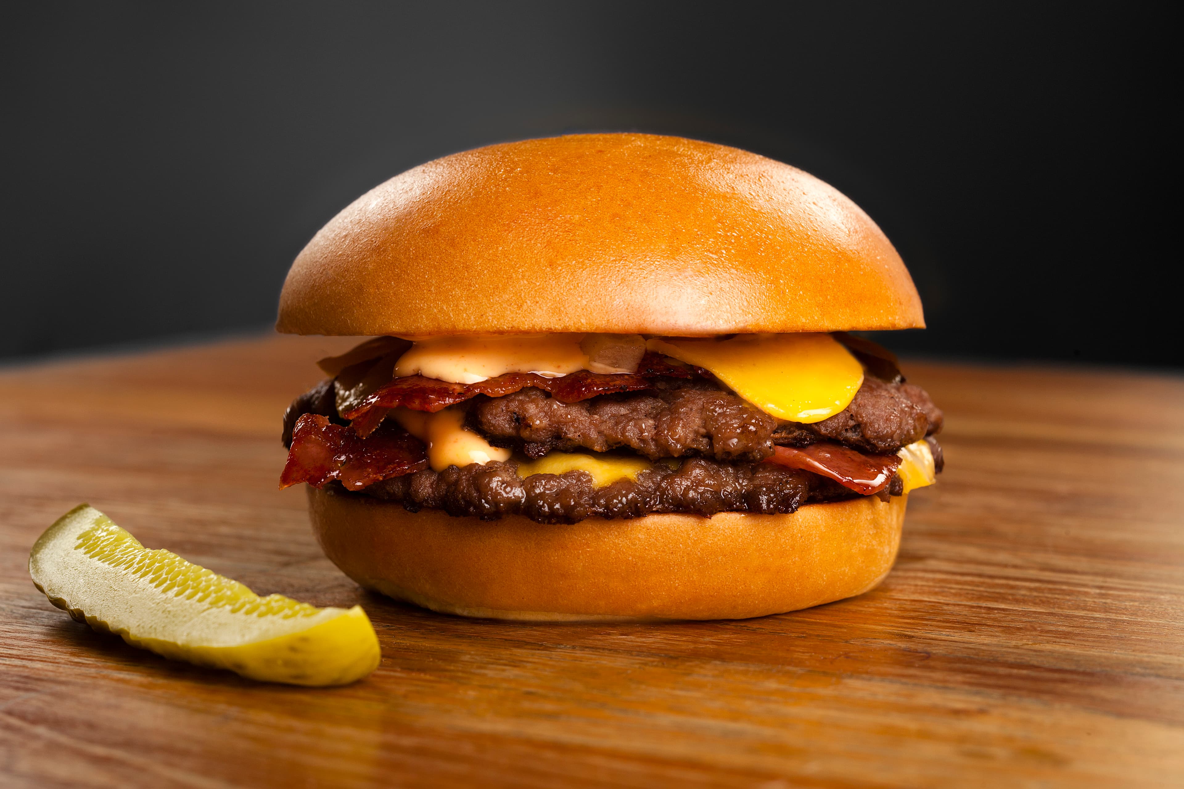 Double Smash Cheeseburger