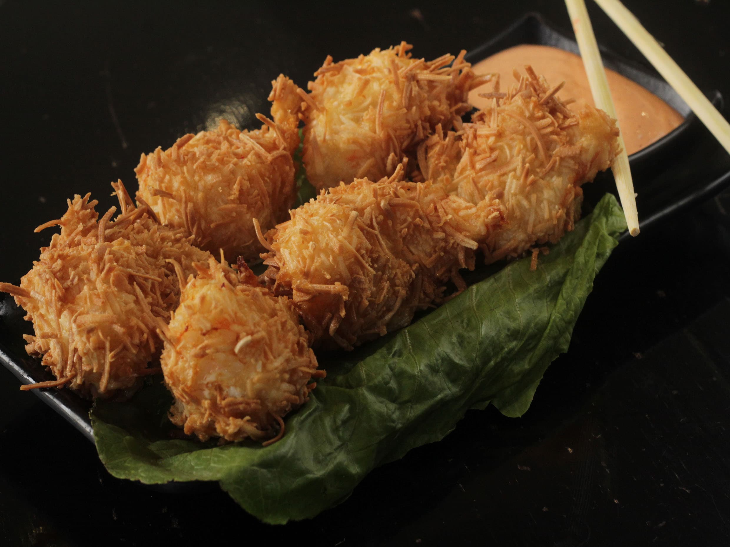 Camarones al Coco