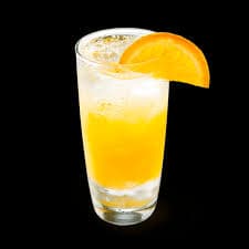 Naranjada Mineral