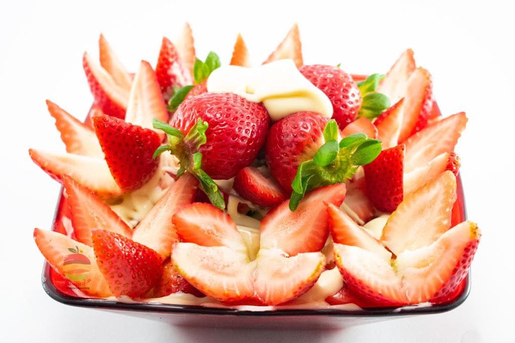 Fresas con Crema Grande