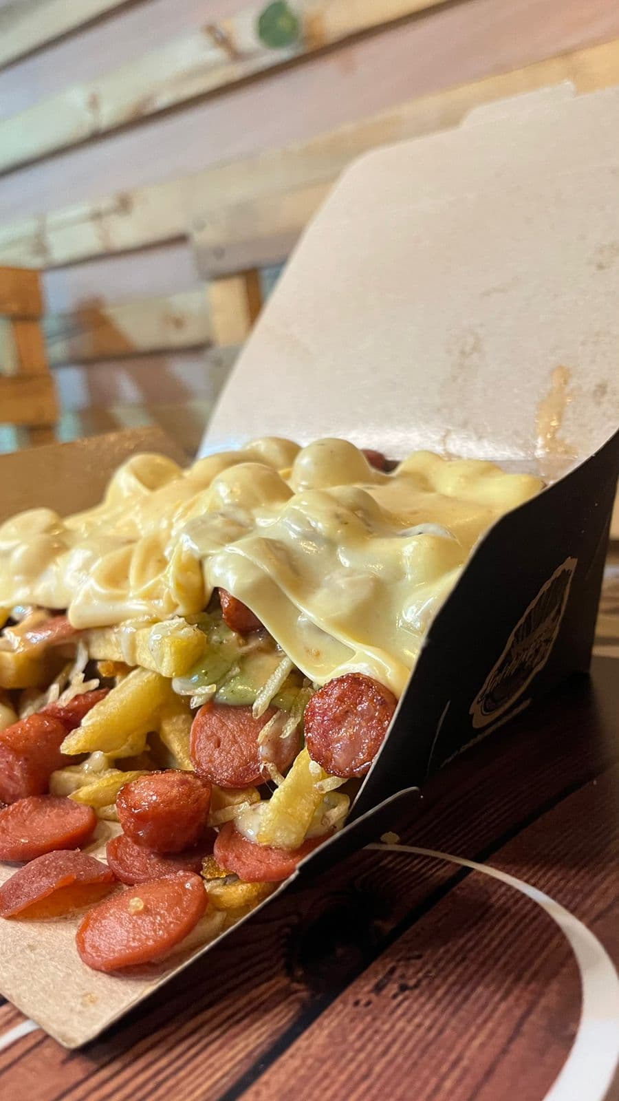 Salchiqueso Pequeña en Promo.