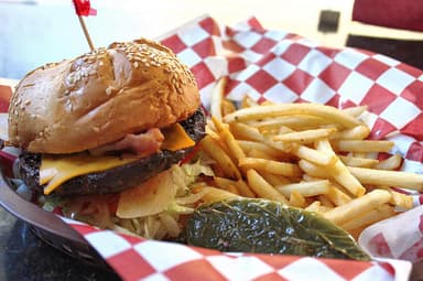 Hamburguesa regular